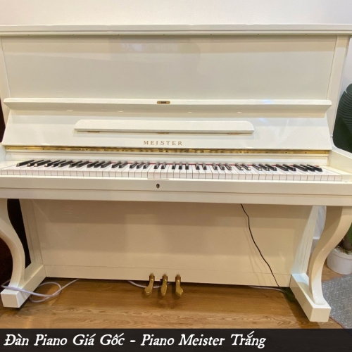 Piano Meister Trắng